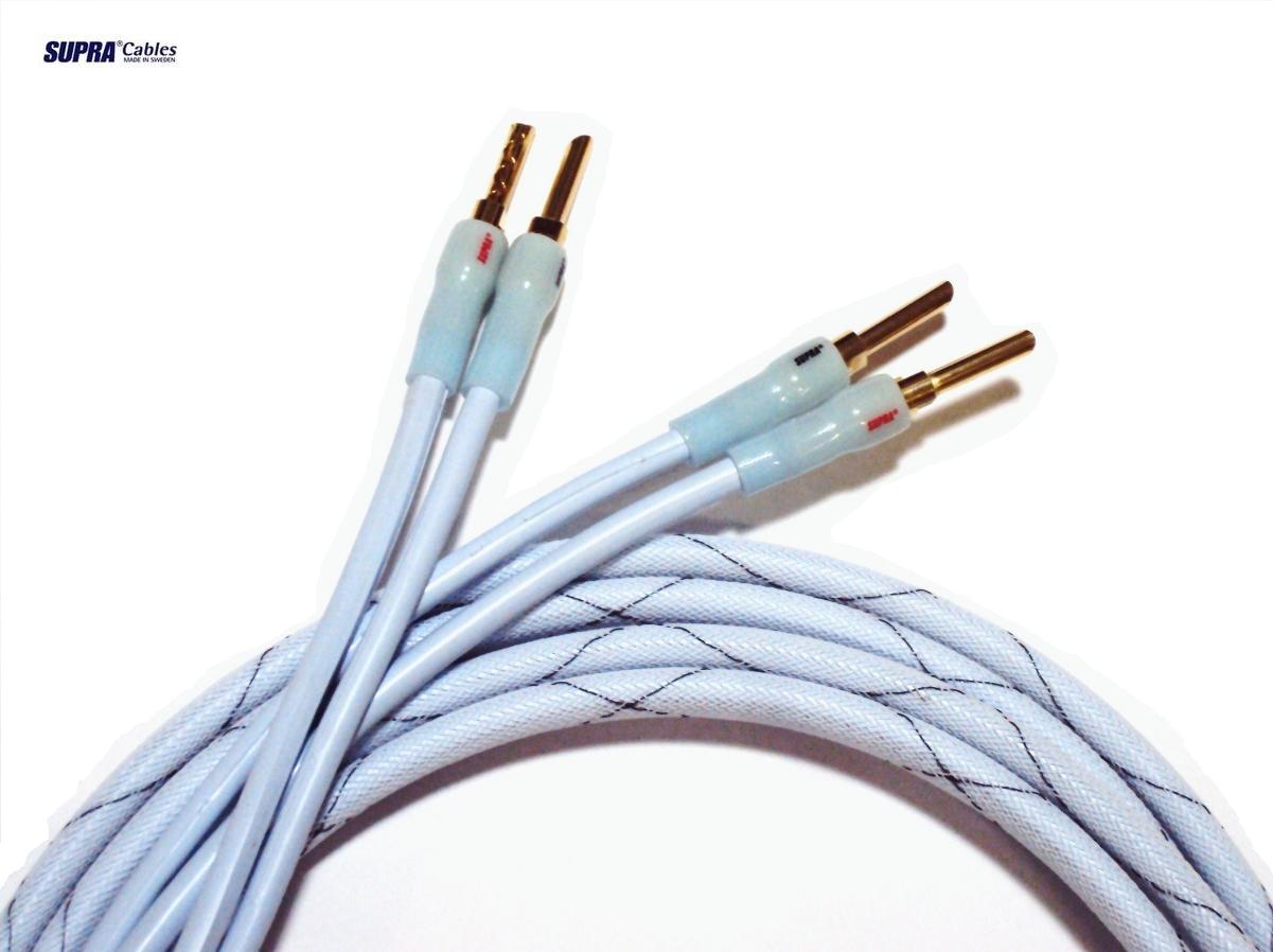 SUPRA Classic SET 2x6.0 Single-wire CombiCon 2x3m