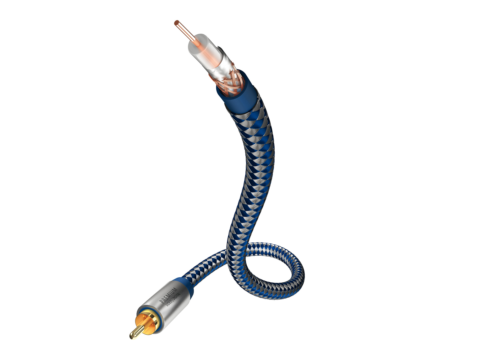 INAKUSTIK Premium 3m Digital Coax Cable