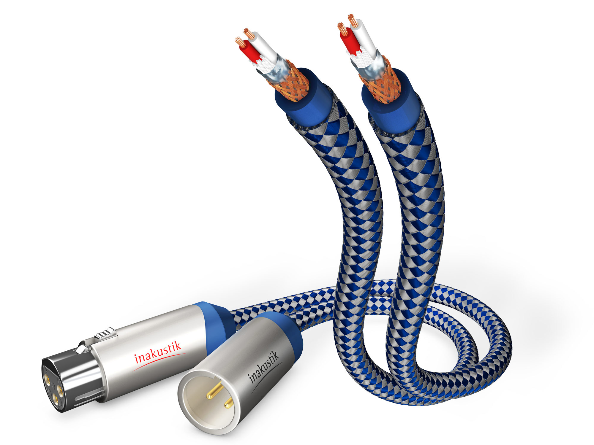 INAKUSTIK Premium XLR 1,5m audio cable