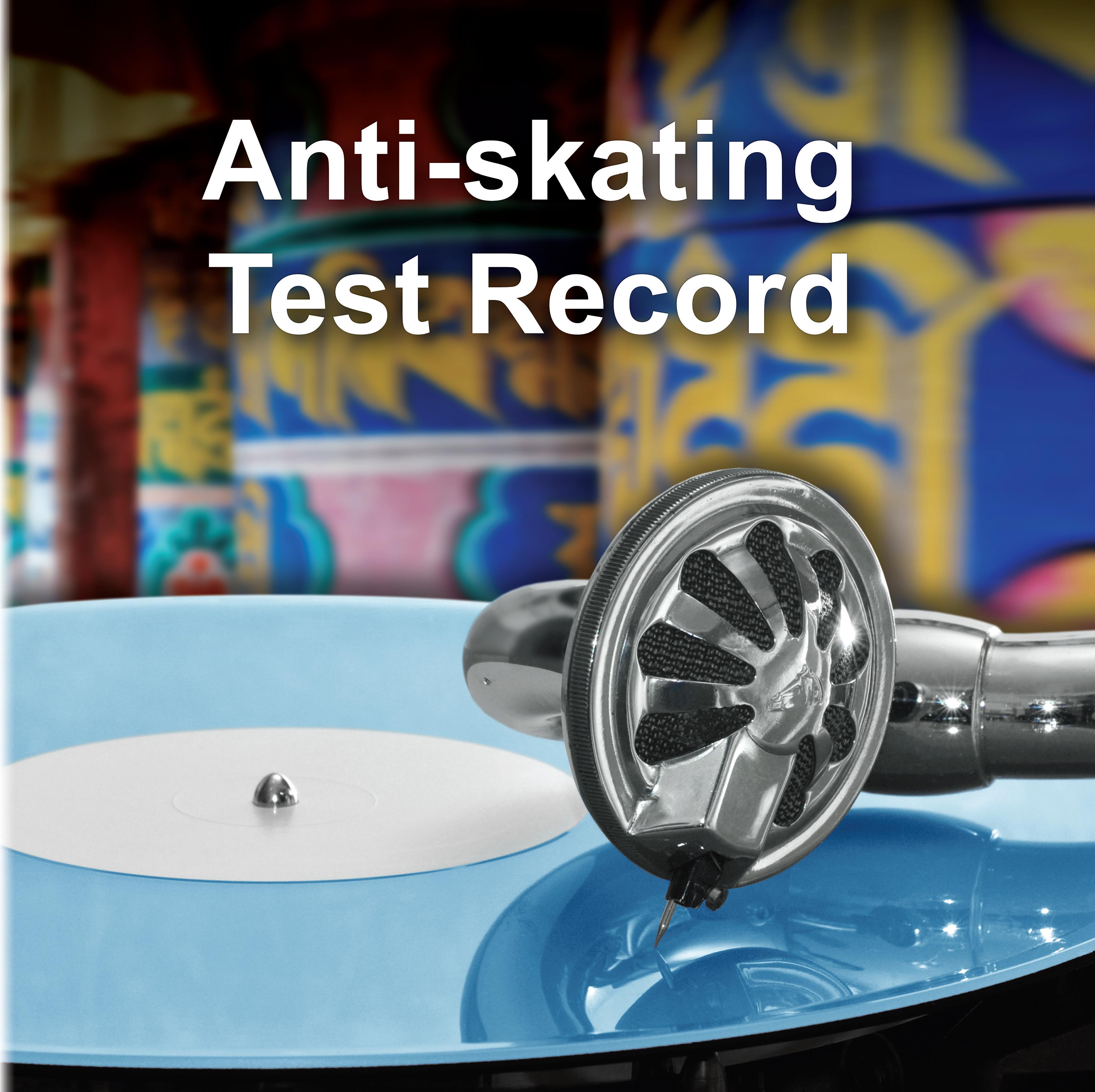 Anti-skating Test Record