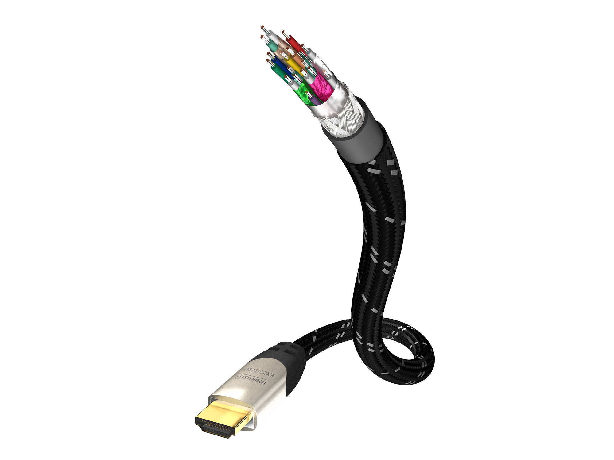 INAKUSTIK Exzellenz 1,5m High Speed HDMI Cable with Ethernet  HDMI 2.0*