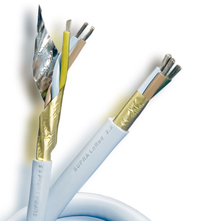 Síťový kabel LoRad Mains Flex - 3x1,5mm v metráži