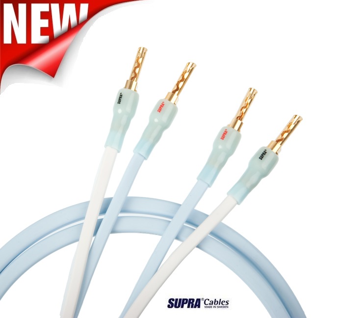 SUPRA Ply SET Loudspeaker Cable 2.1 2x4m